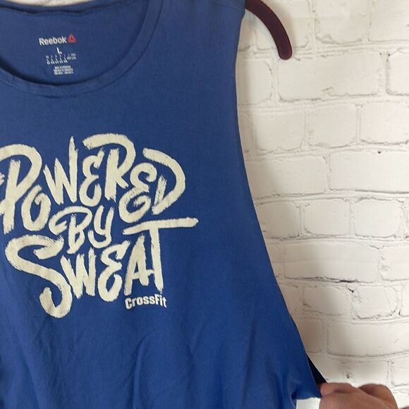 Reebok Blue Active Tank - Picture 4 of 6